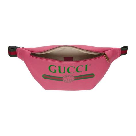 hot pink gucci fanny pack|gucci fanny pack vintage.